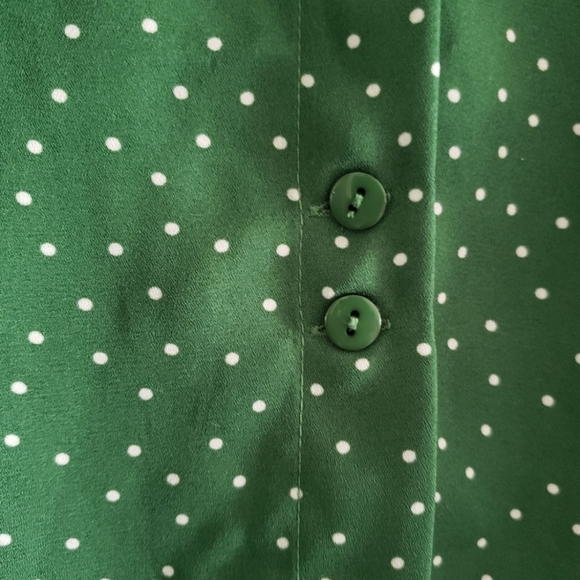 SOLD ON ANOTHER SITE Bobeau Green & White - Picture 2 of 5